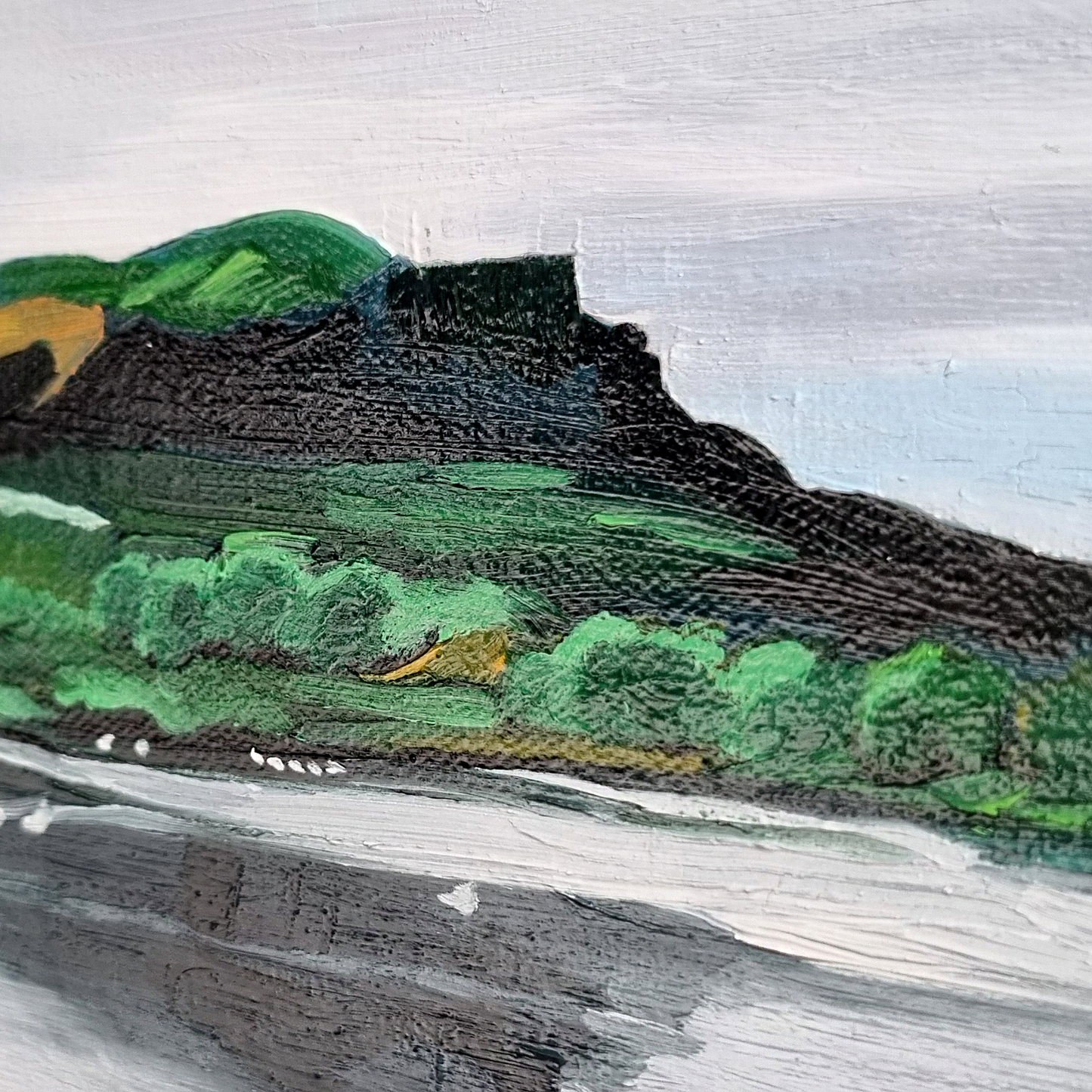 Cavehill From the Waterworks