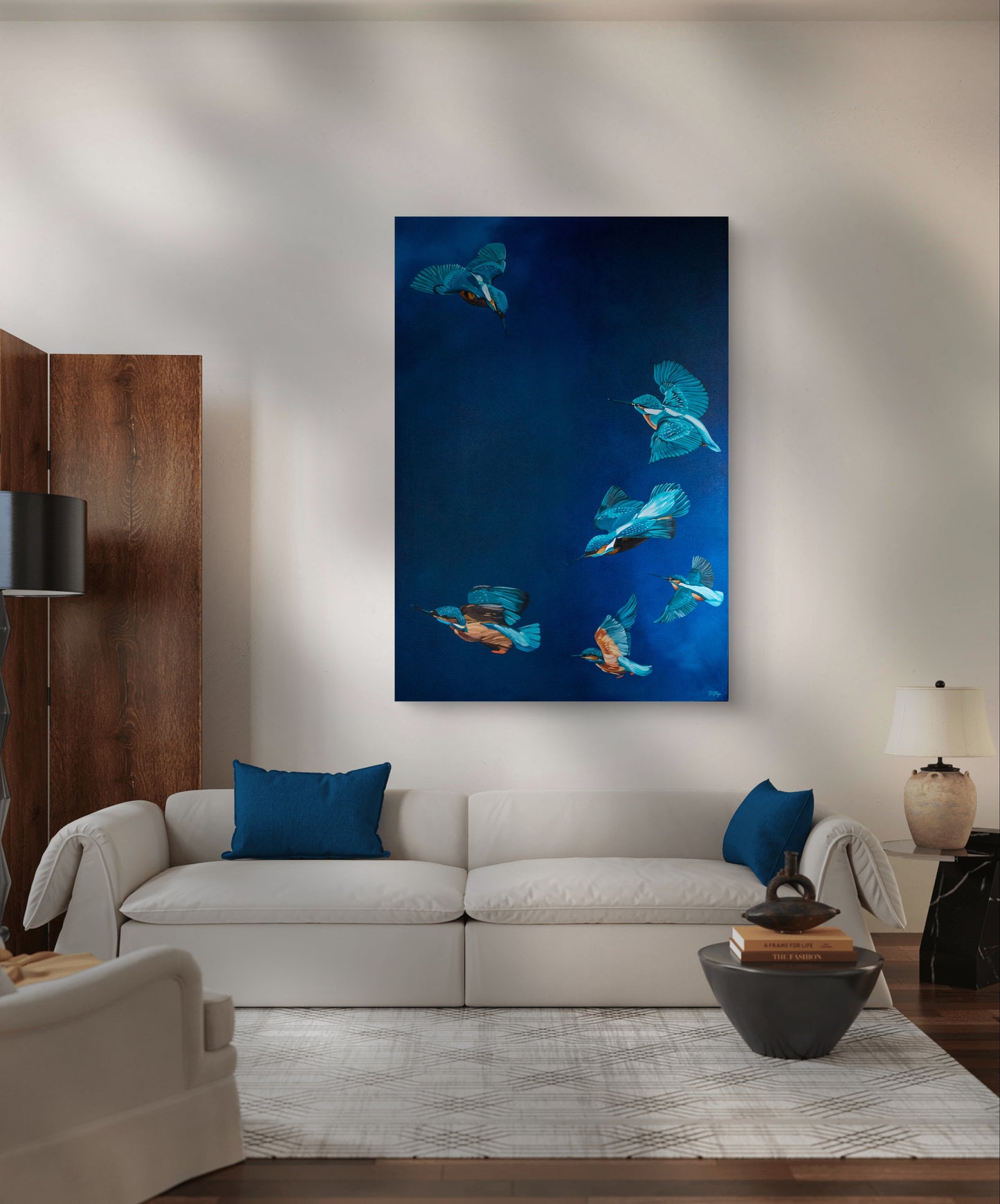 Flight of the Kingfishers