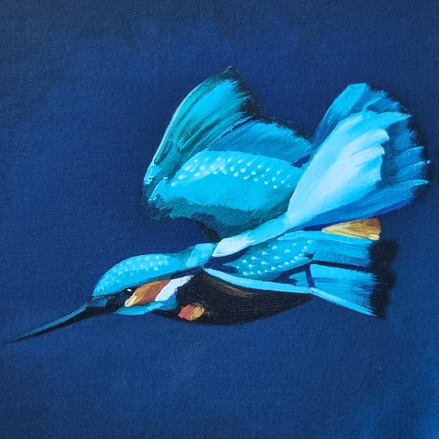 Kingfisher No.2 Print