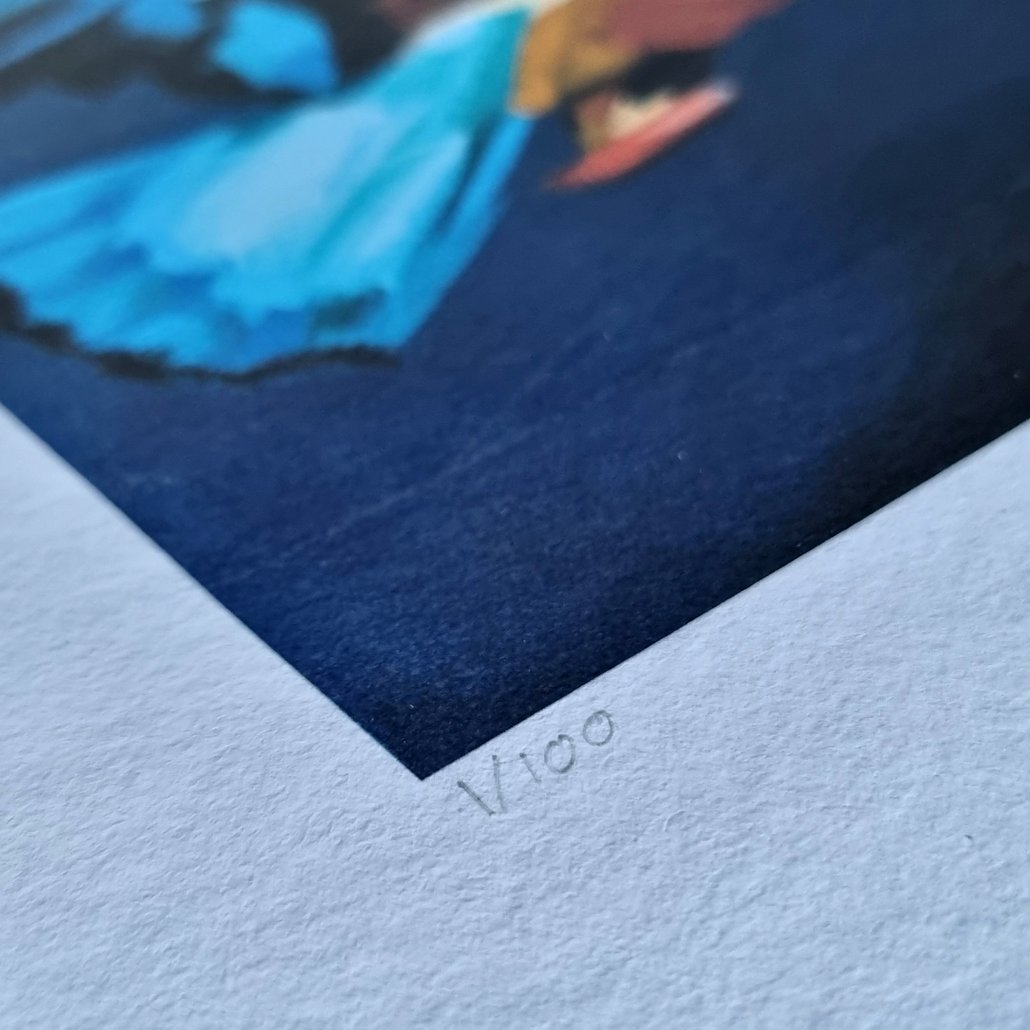 Kingfisher No.1 Print