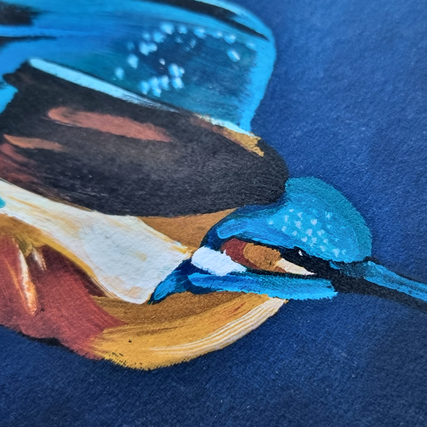 Kingfisher No.1 Print