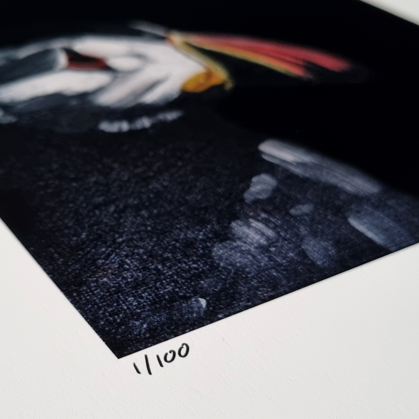 Puffin Profile Print