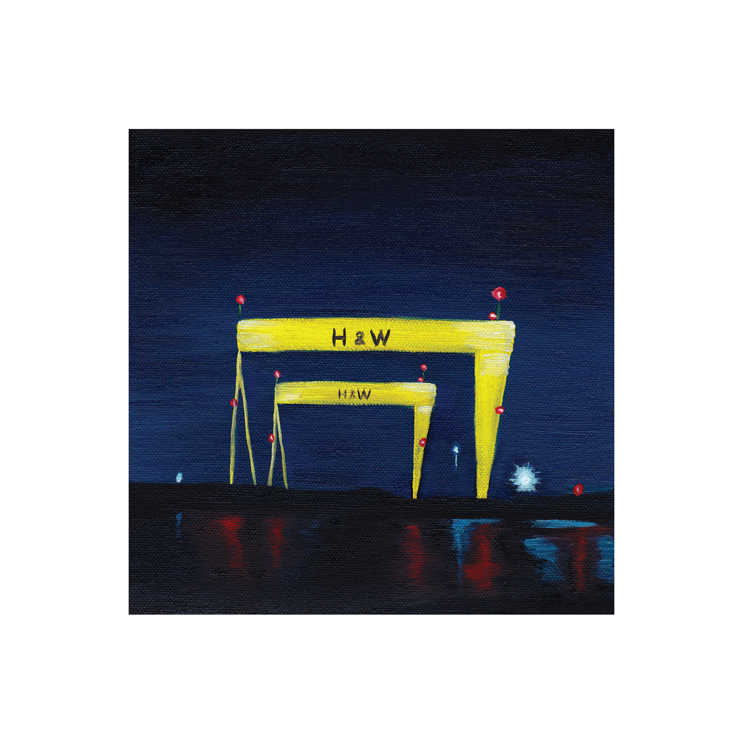 Samson & Goliath Print