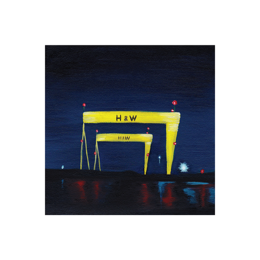 Samson & Goliath Print