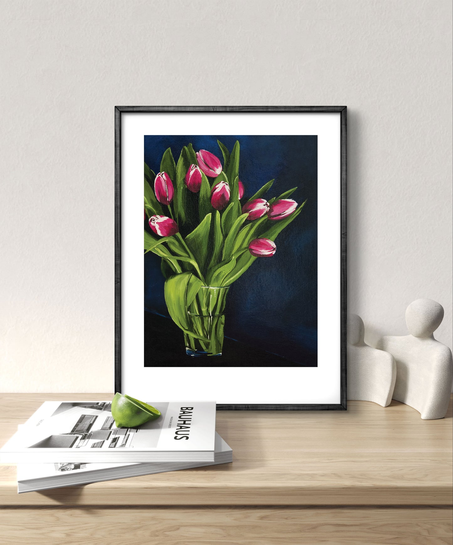 Pink Tulips Print