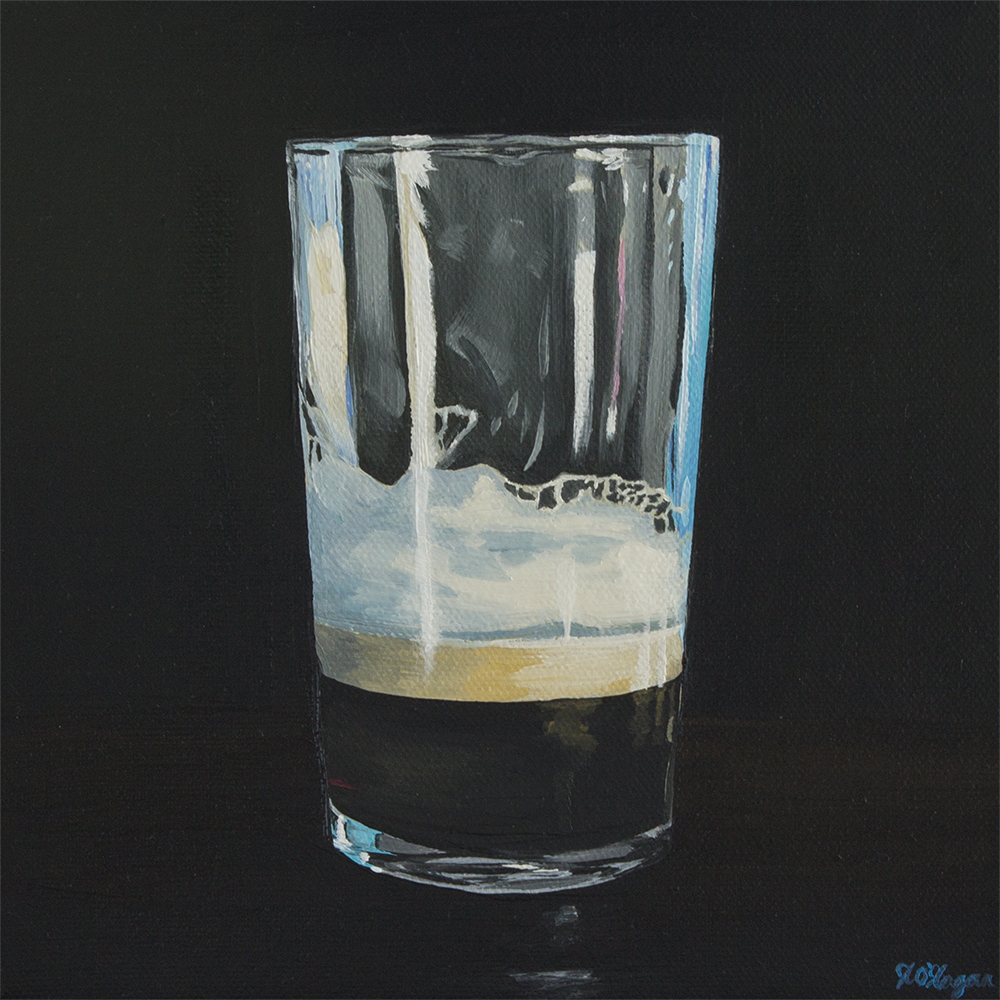 Guinness No.7 Framed