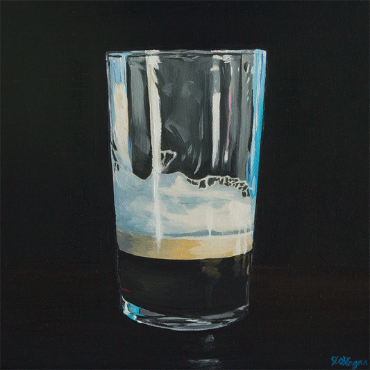 Guinness No.7 Framed