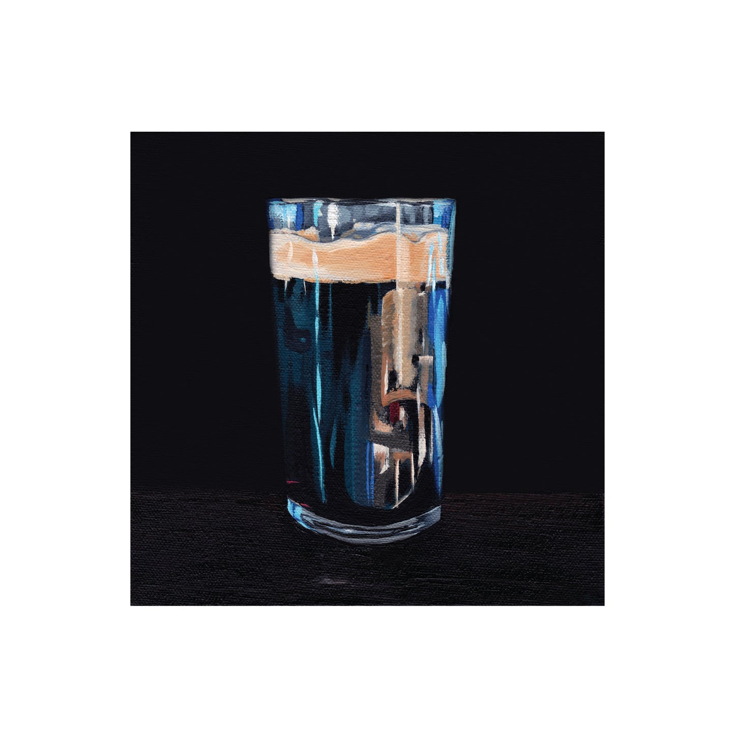 Guinness No.8 Print