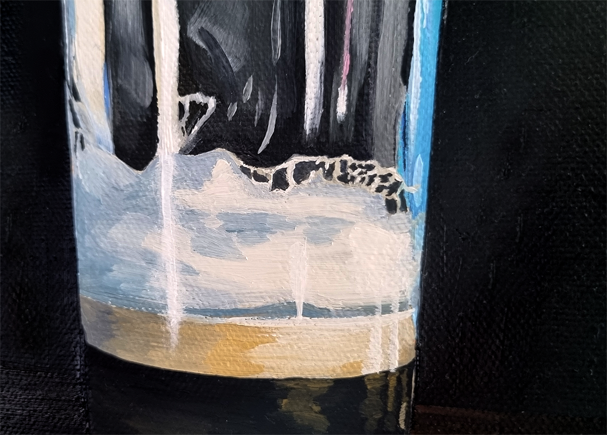 Guinness No.7 Framed