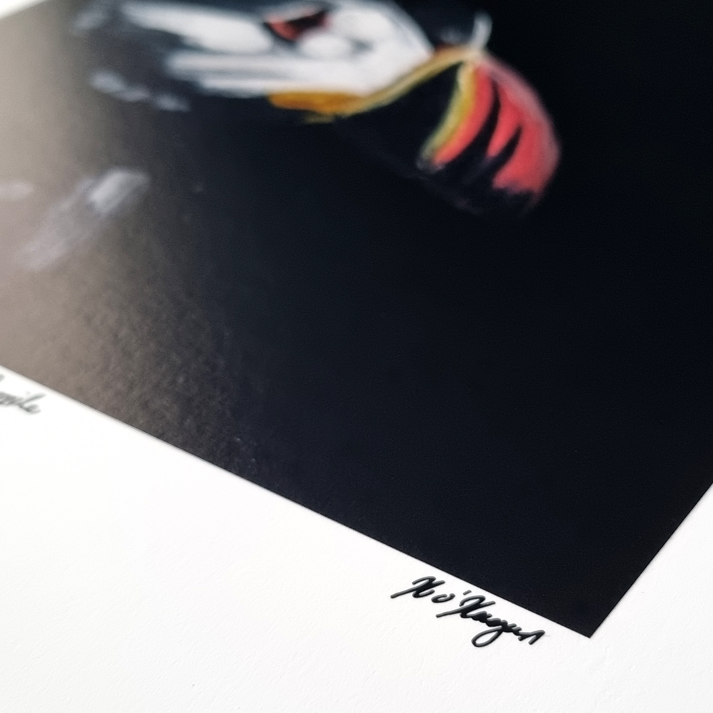 Puffin Profile Print